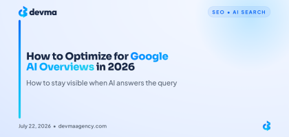 How to optimize for Google AI Overviews in 2026